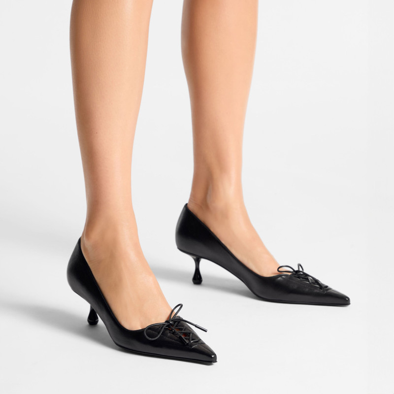 JIMMY CHOO Scarlett 50
Black Nappa Leather Pumps outlook