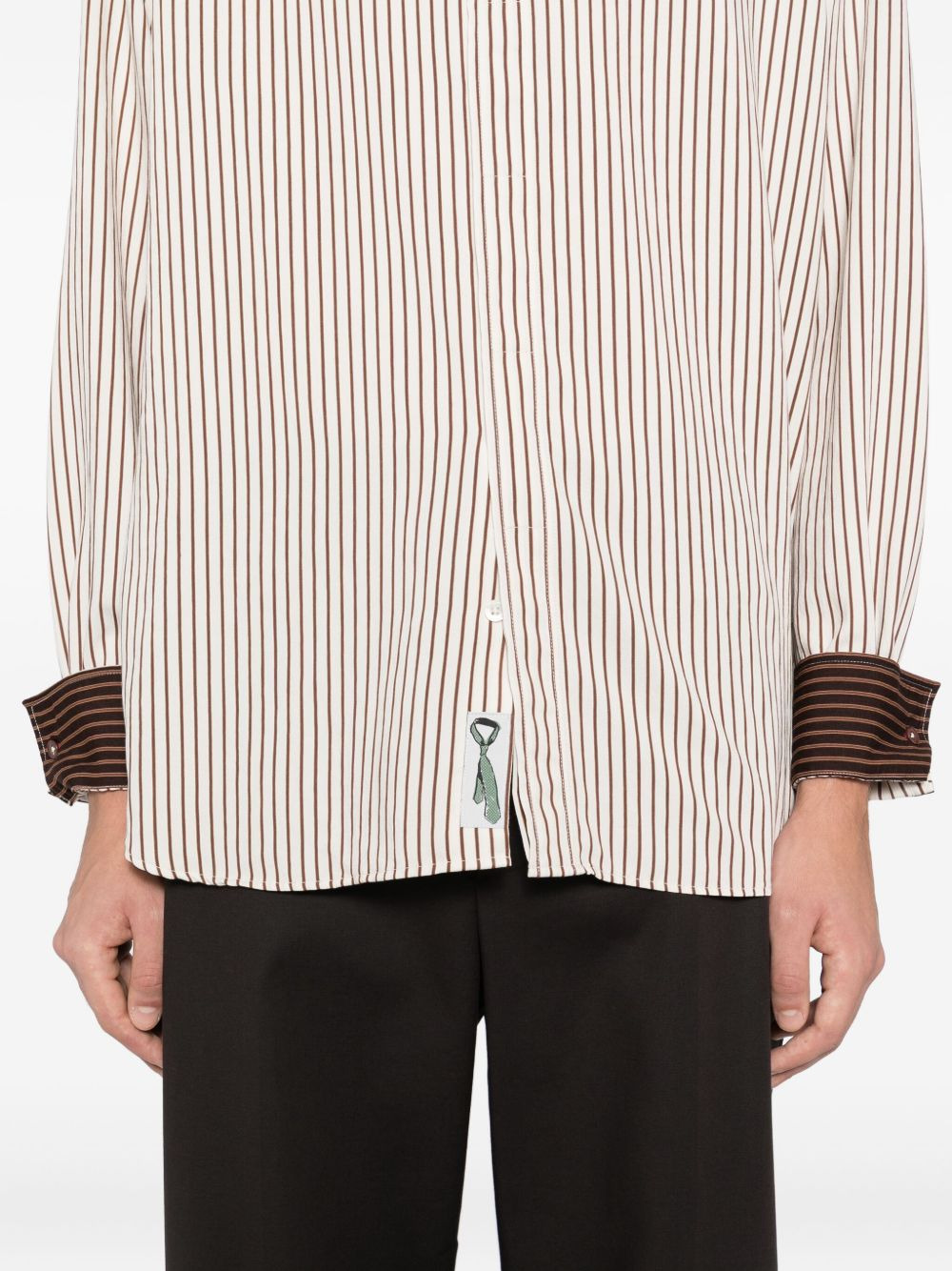 STRIPED SHIRT - 3