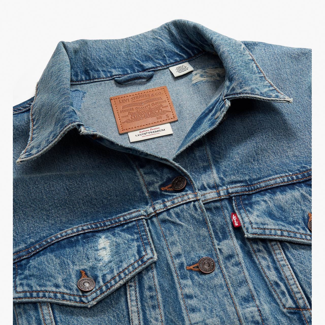 90S TRUCKER JACKET - 7