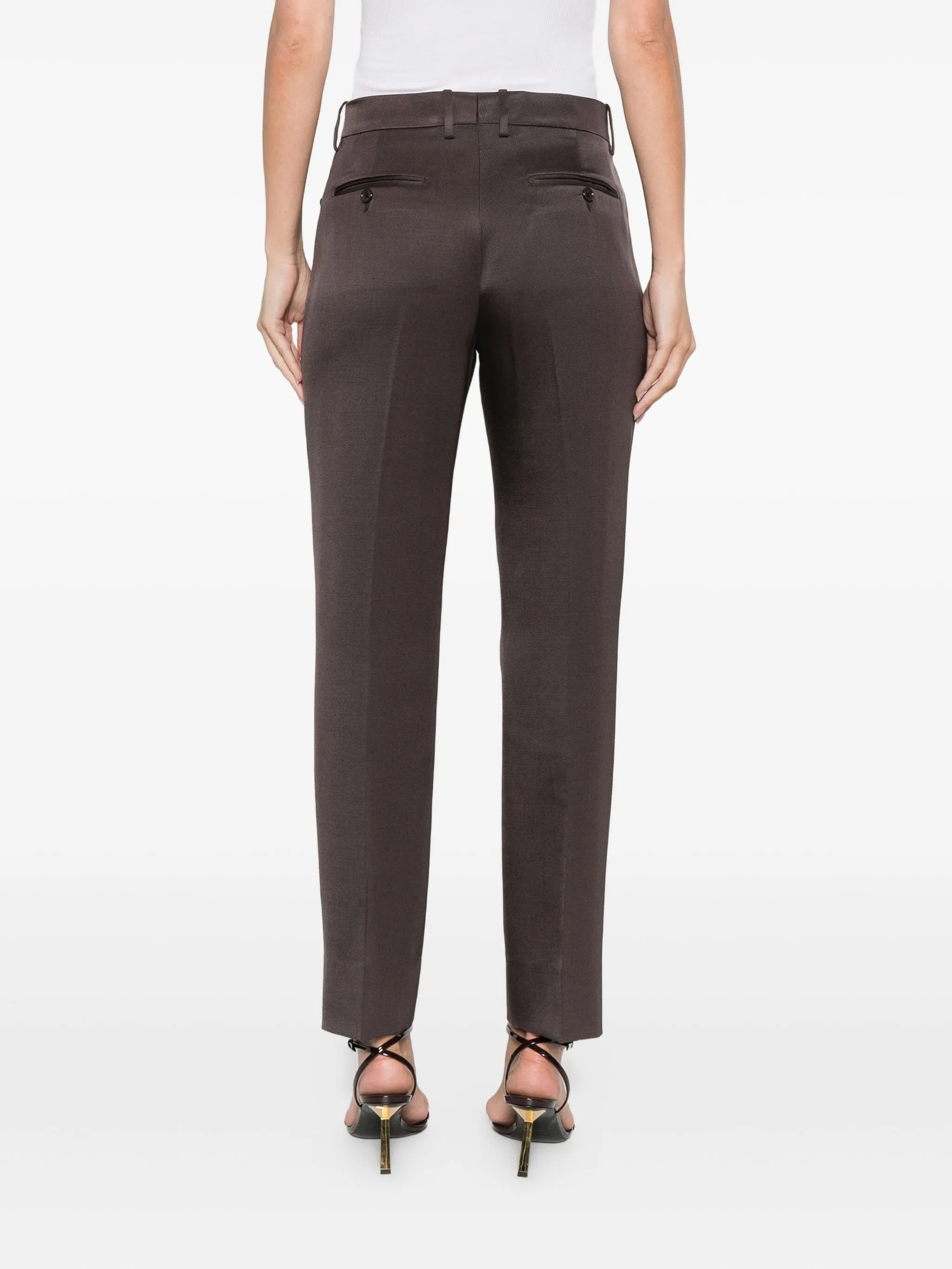 Tom Ford Pocket-detail Trousers - 5