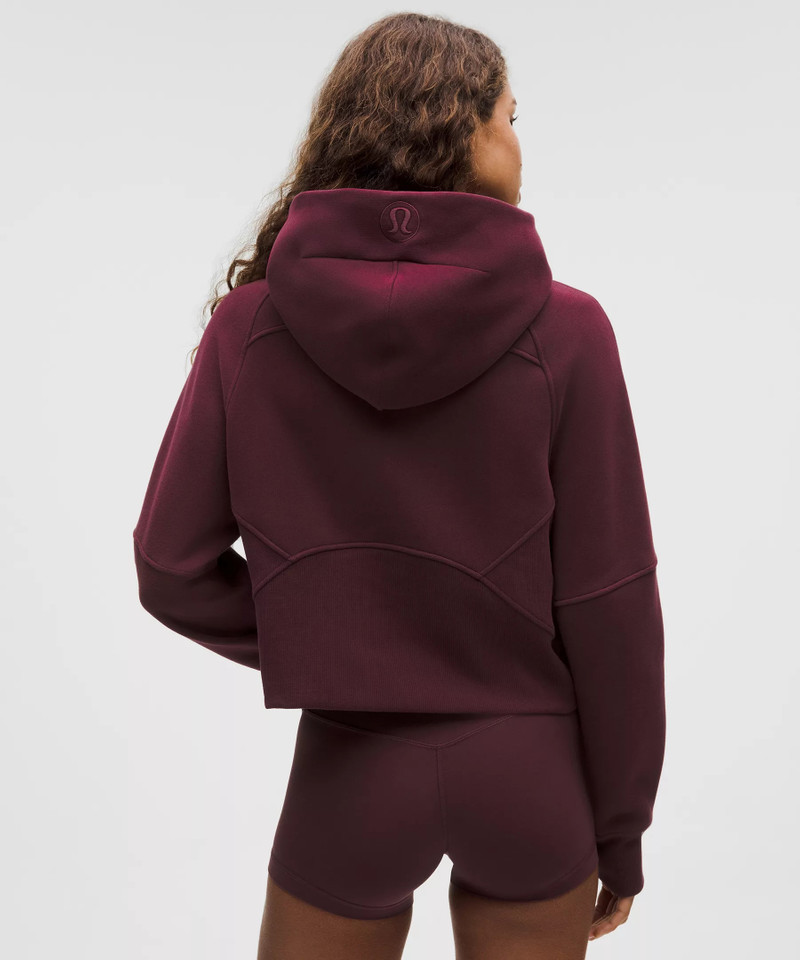 Scuba Oversized Half-Zip Hoodie 3