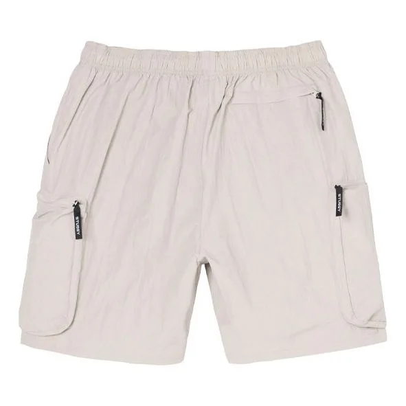 Stussy Nylon Approach Short 'Stone Grey' 112267 - 1