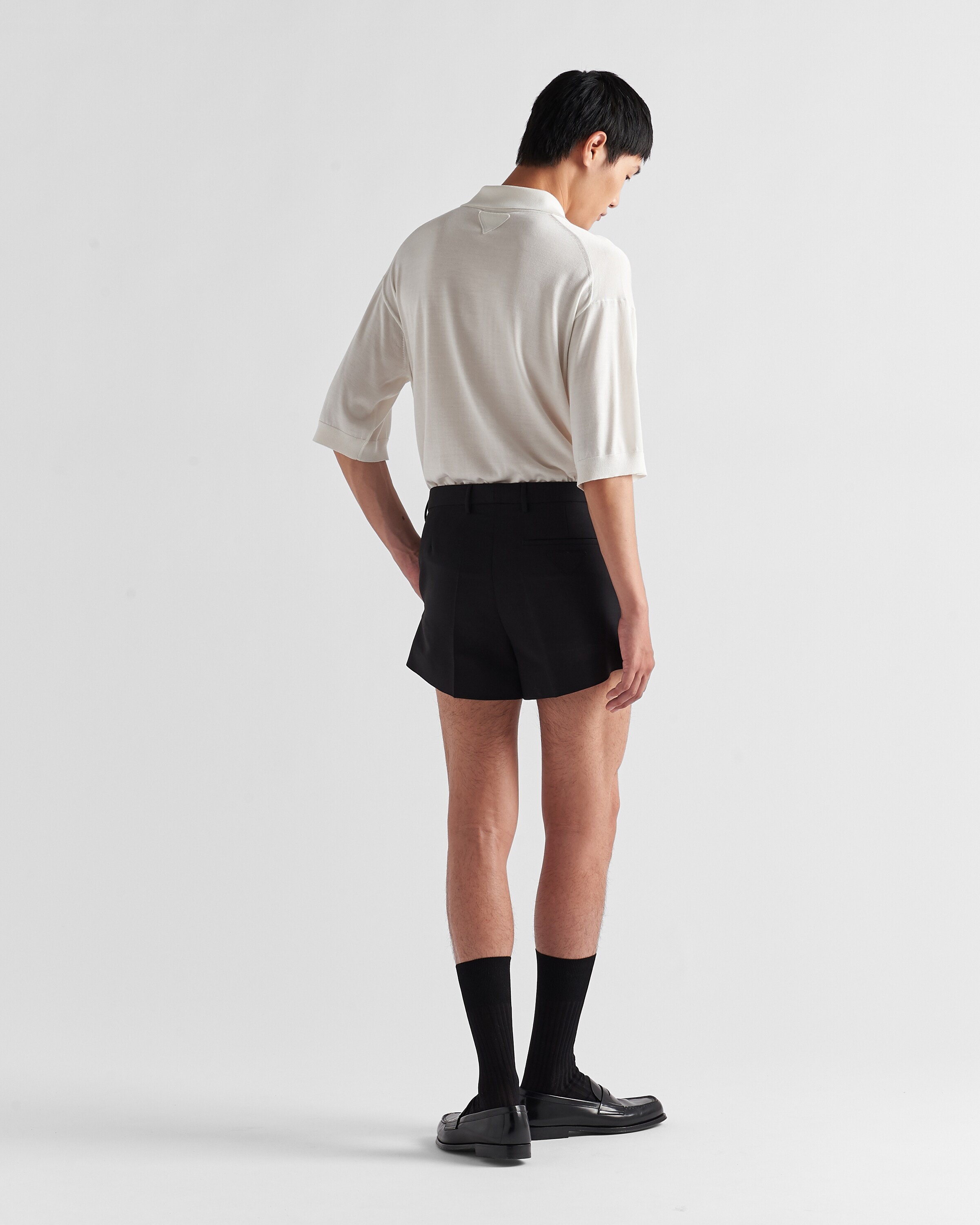 Silk polo shirt - 5