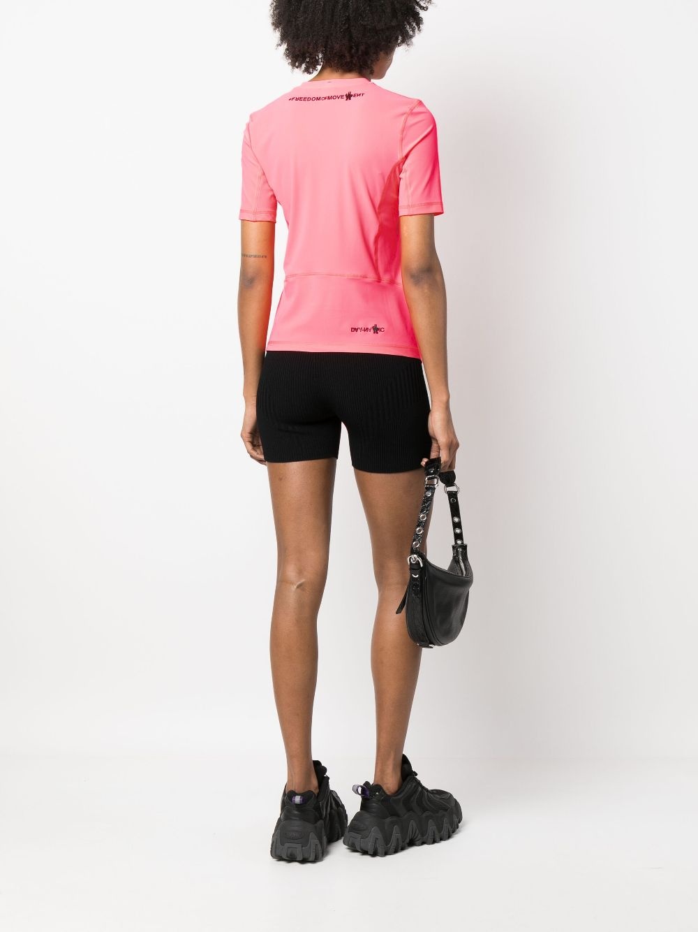 embossed-logo T-shirt - 2