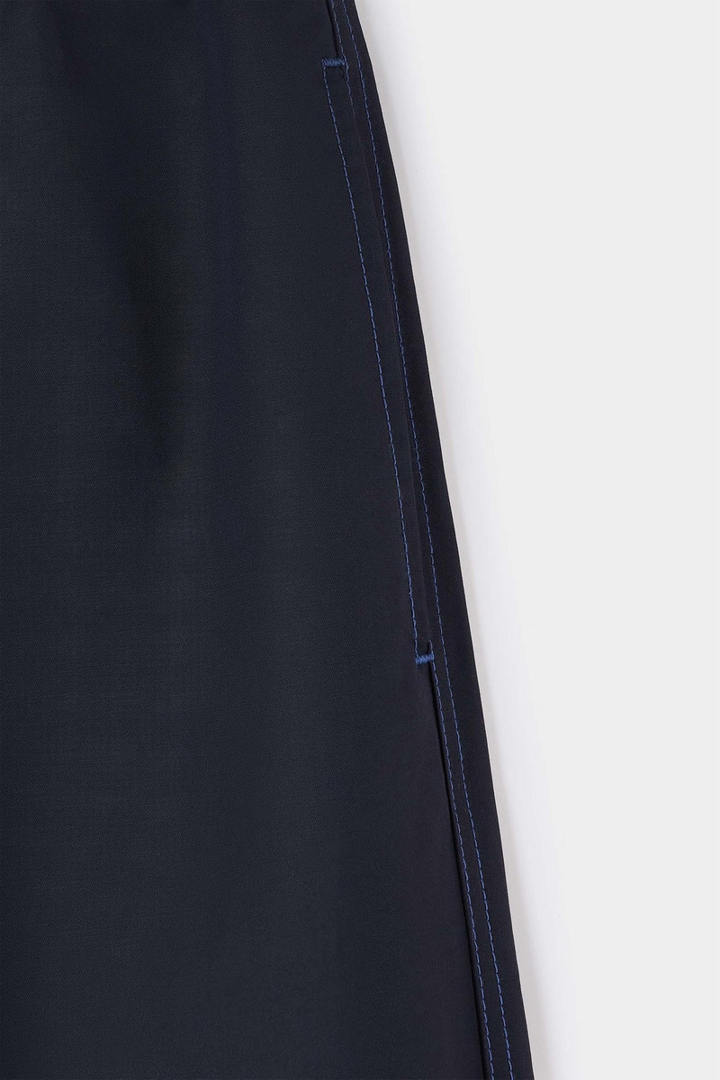 ELASTIC PANTS / dark blue 6