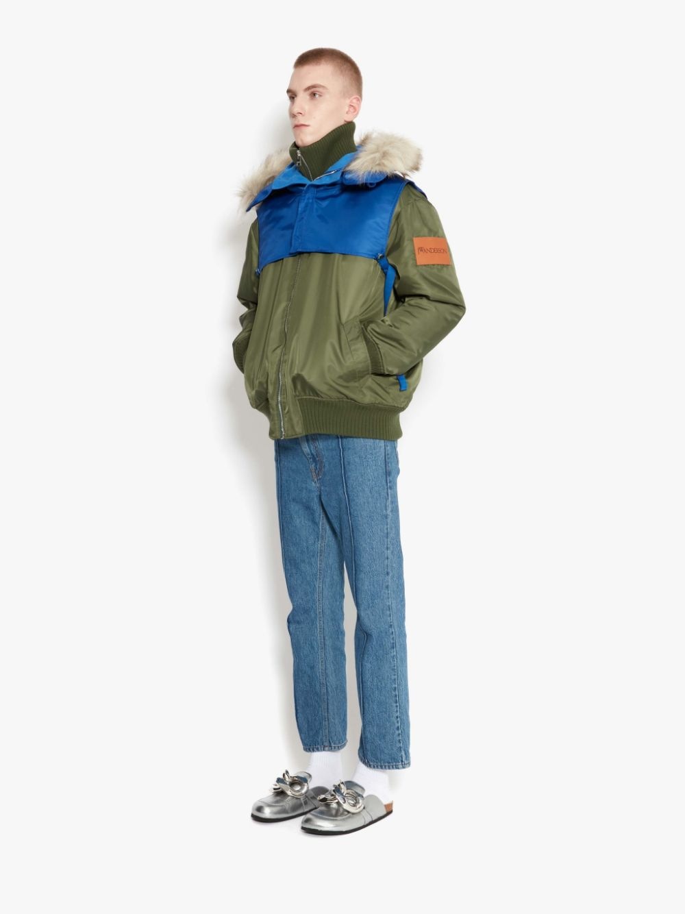 RELAXED BOMBER JACKET - 3