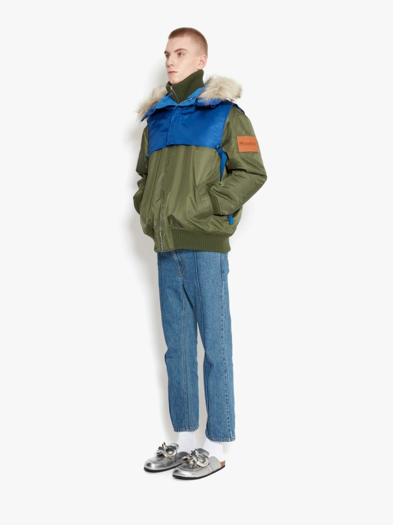 RELAXED BOMBER JACKET 3