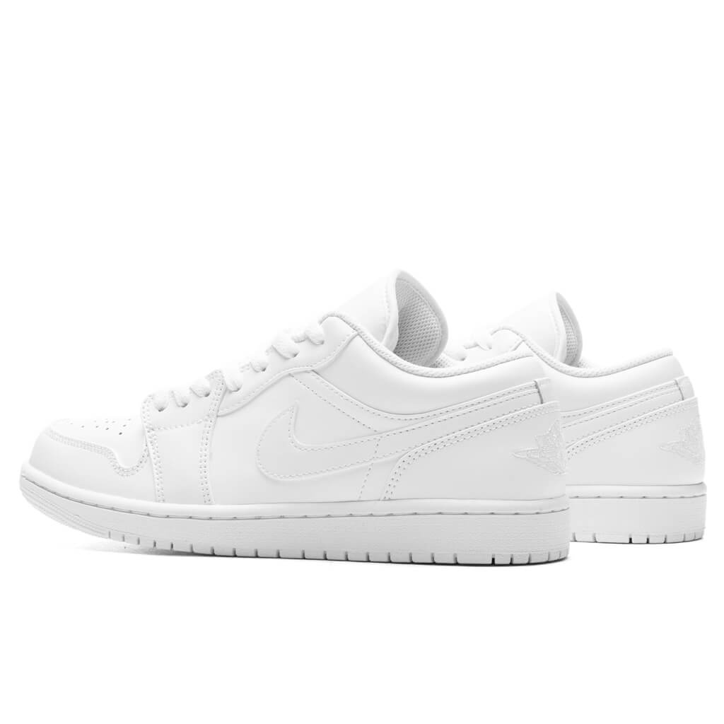 AIR JORDAN 1 LOW - TRIPLE WHITE - 3