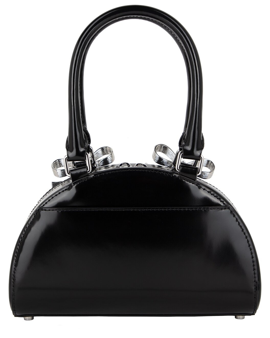 self-portrait Self-Portrait Mini Leather Tote | gilt