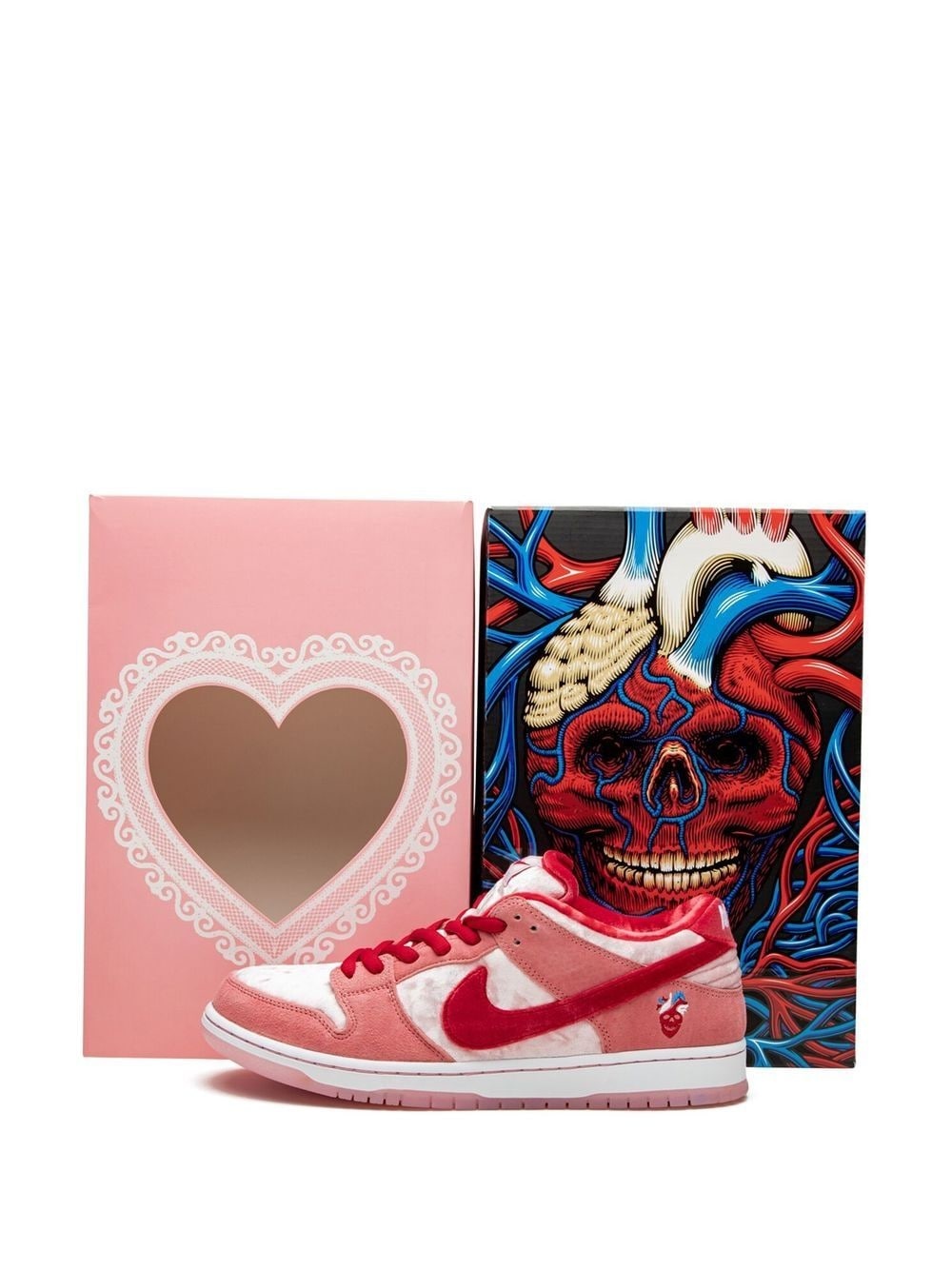 x StrangeLove Skateboards SB Dunk Low "Special Box" sneakers - 5