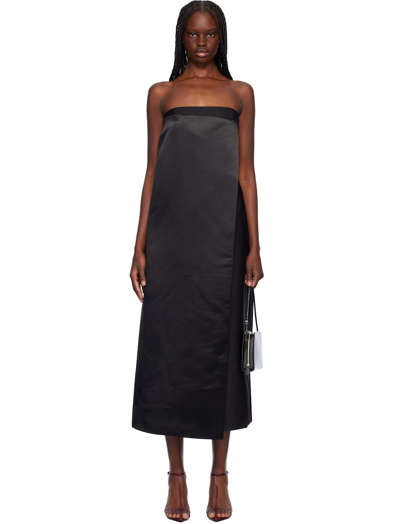 Black Dove Maxi Dress 1