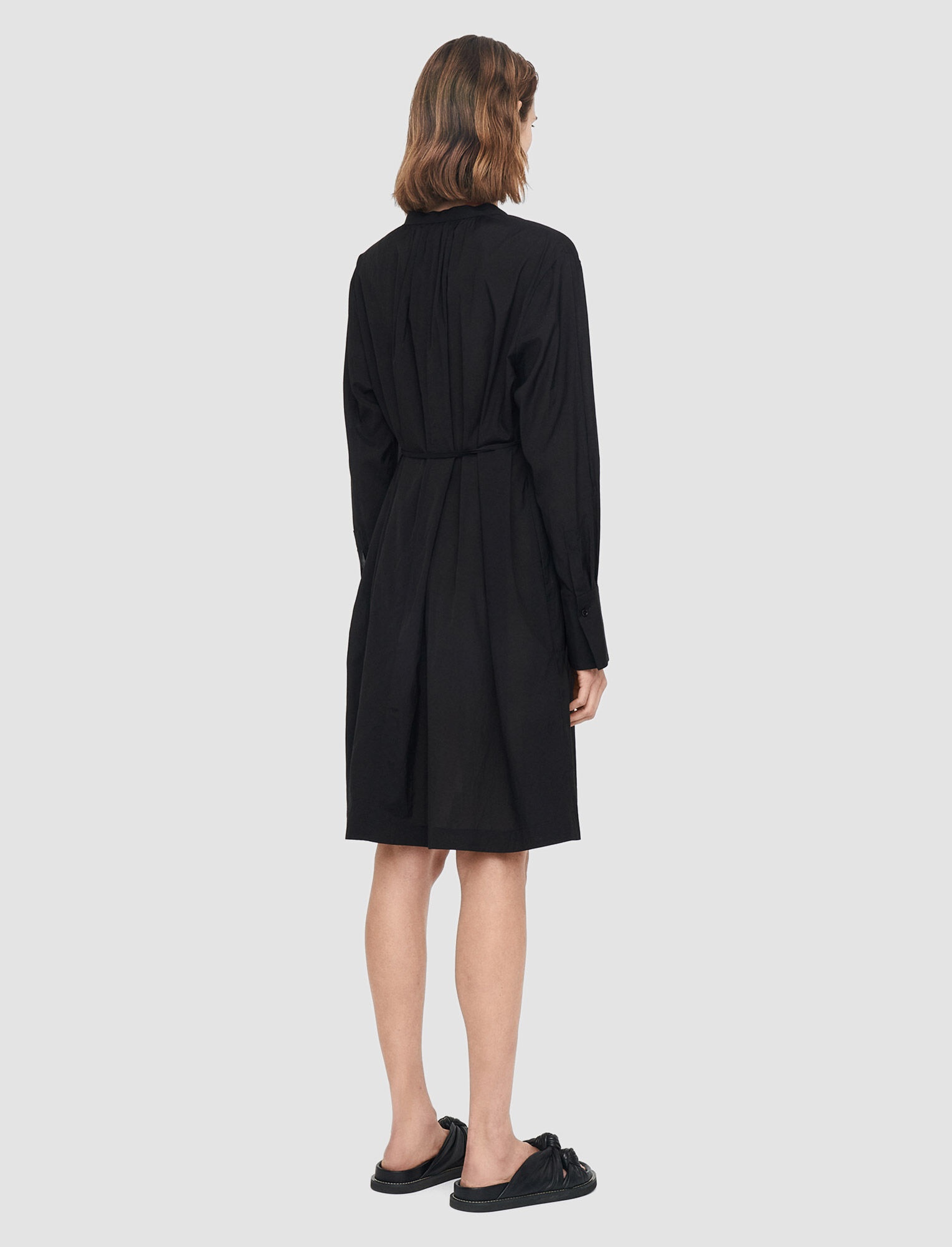 Airy Cotton Viscose Dartmouth Dress - 3