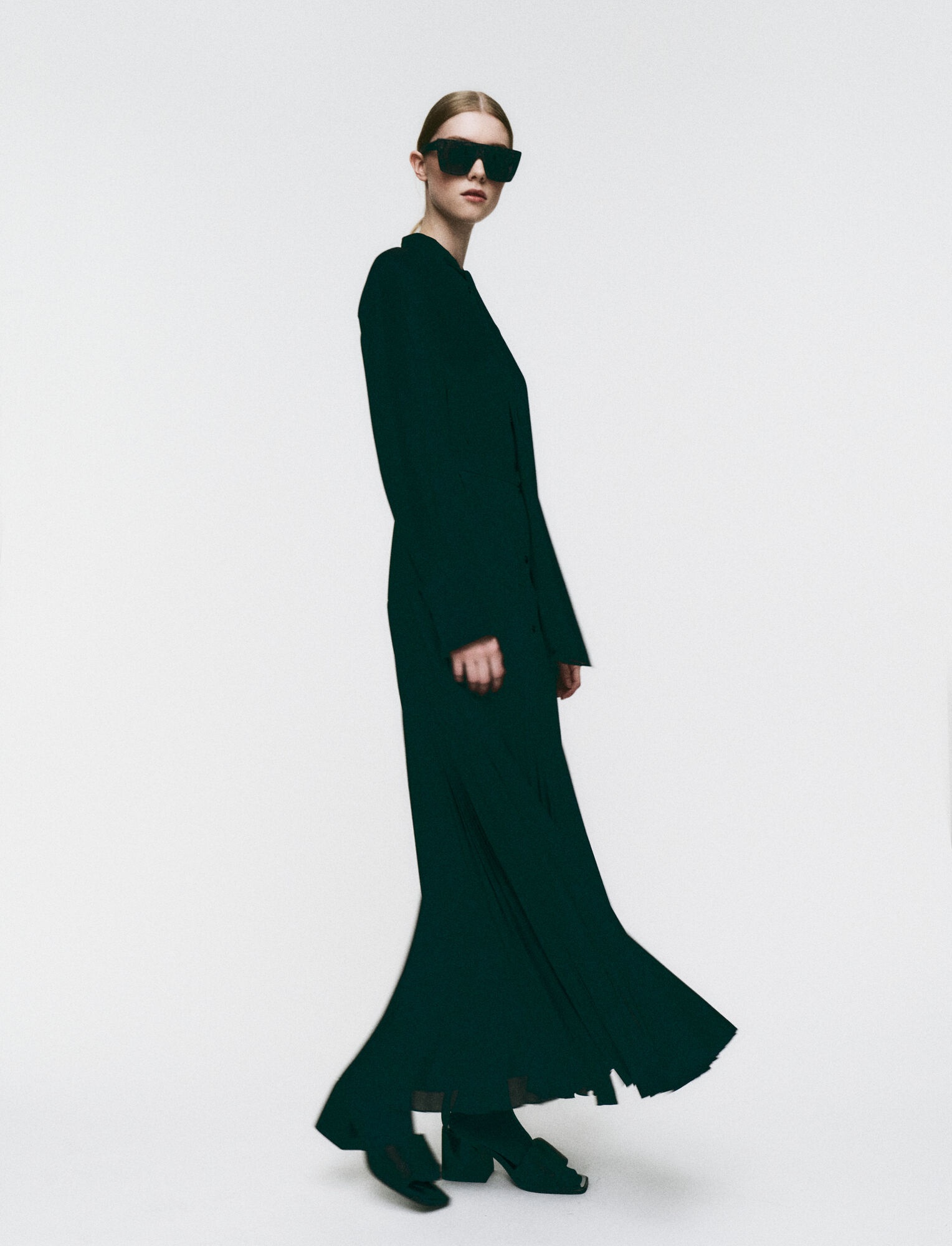 Winter Voile Lisa Dress - 5