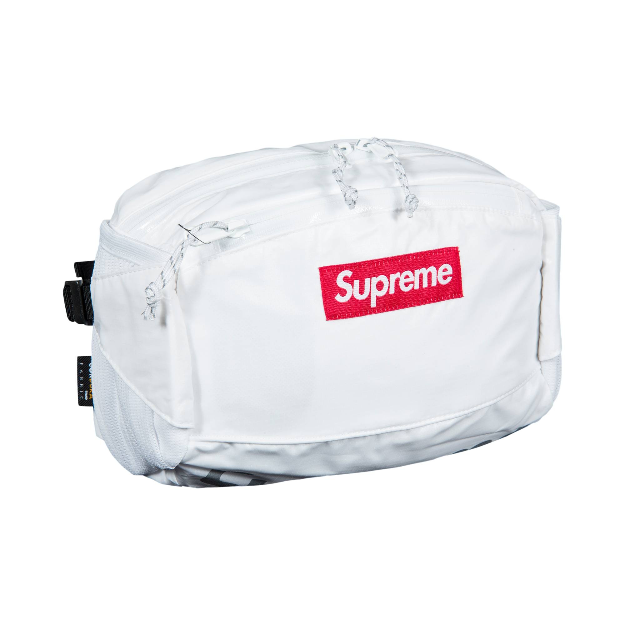 Supreme Waist Bag 'White' - 1