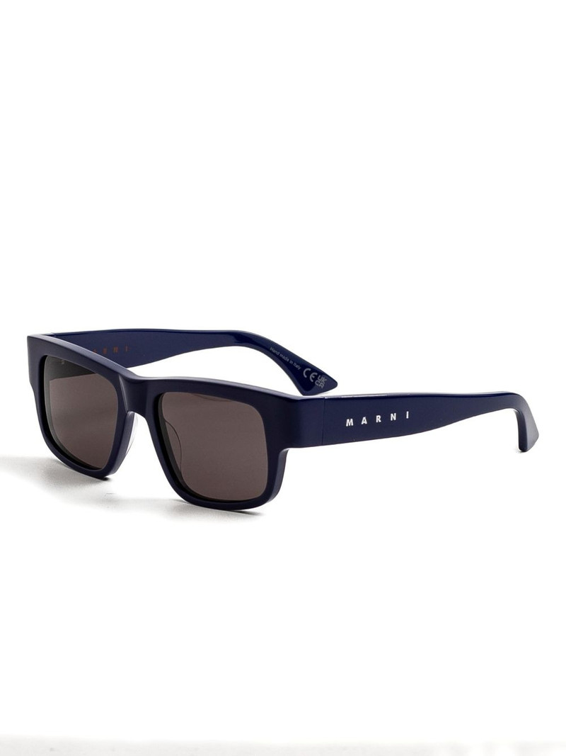 Marni rectangle frame sunglasses outlook