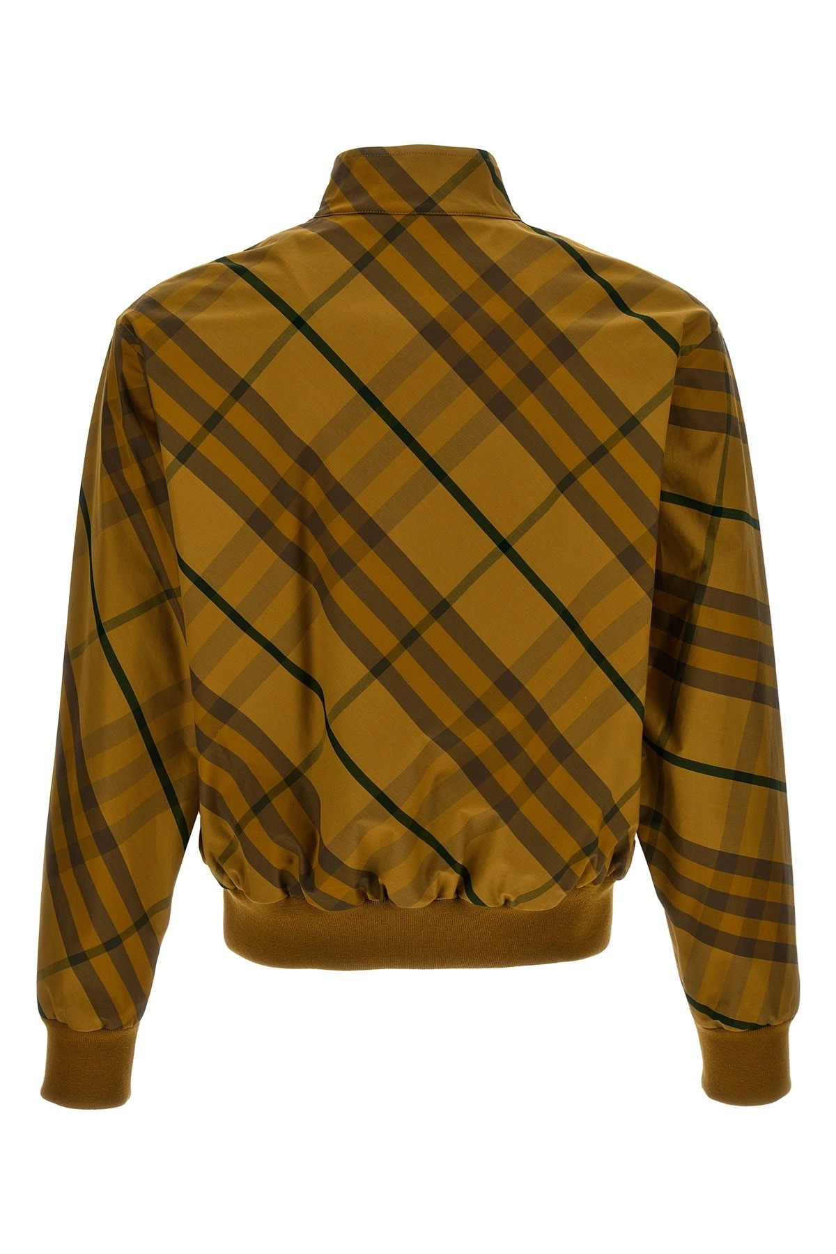Check print jacket - 3