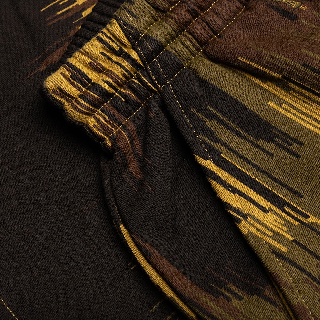 MELTED SWEATSHORTS - DRIED TOBACCO - 3