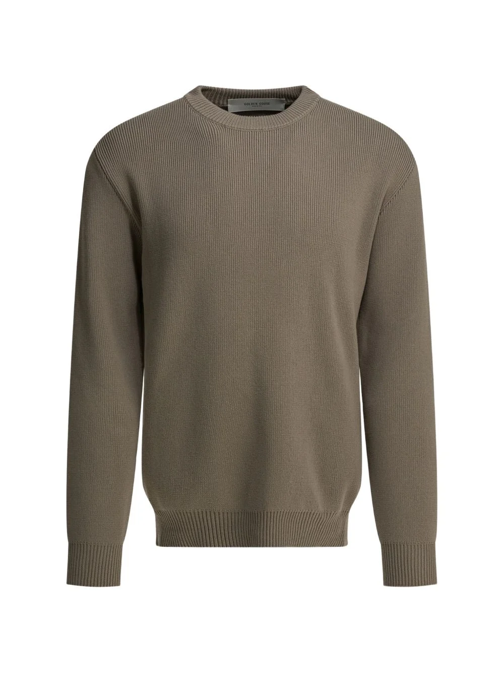 ribbed-knit sweater - 1