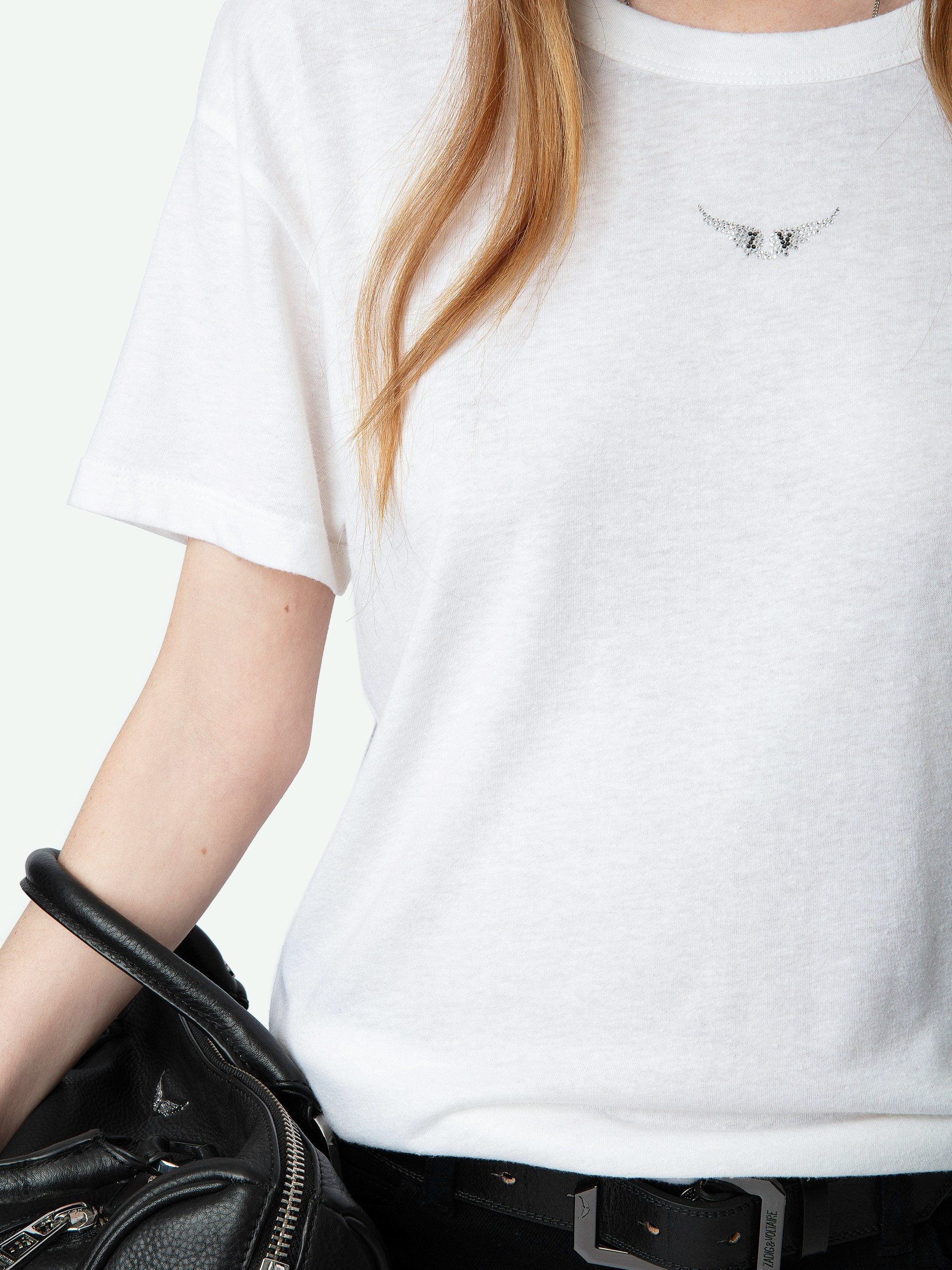 Marta Diamante Wings T-shirt - 5