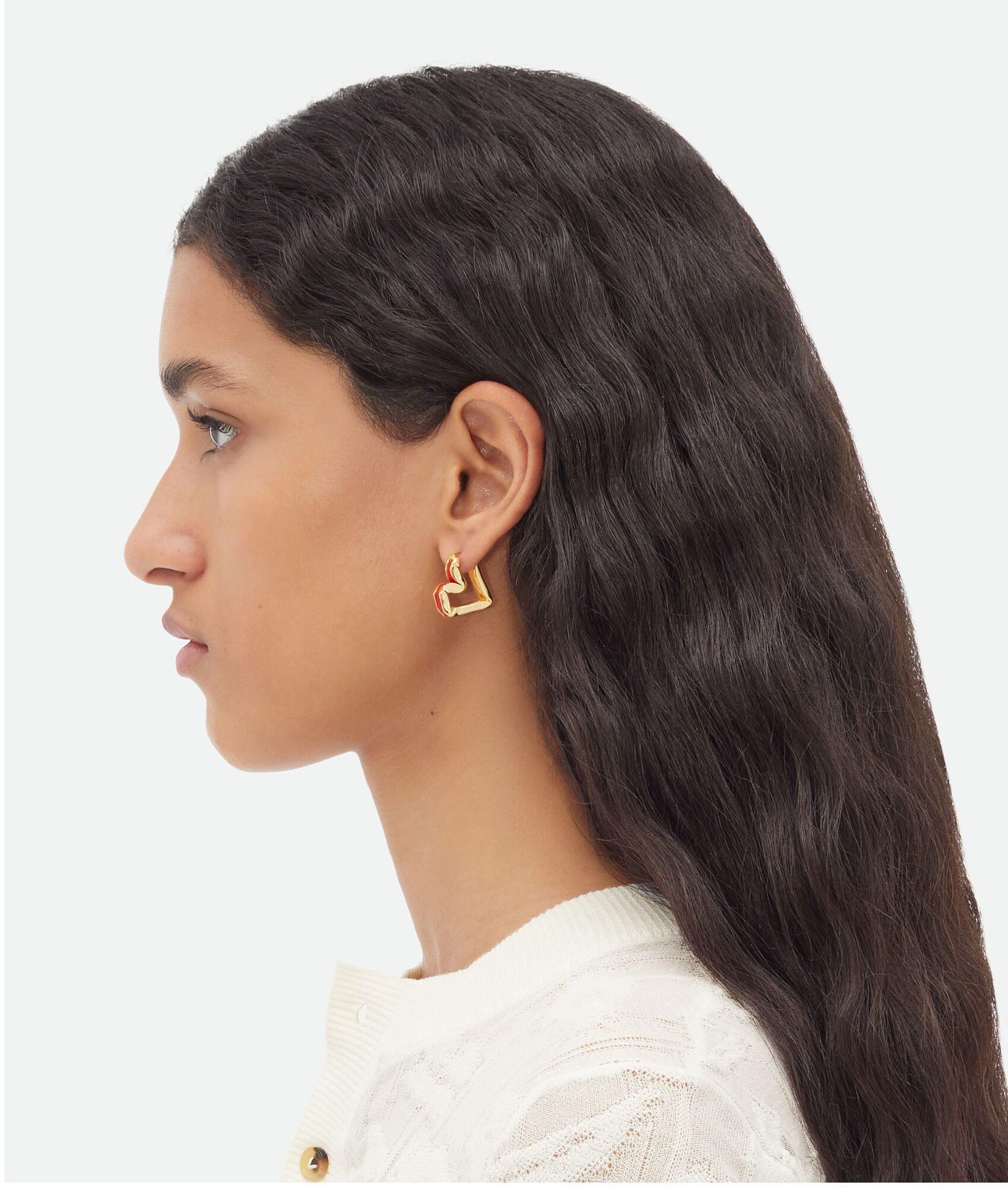 H Beam Earrings - 4