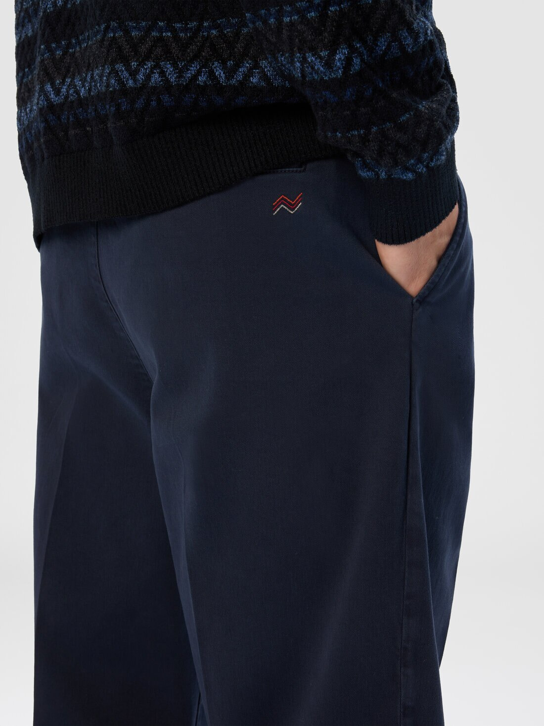 Chino Pants in Cotton - 5
