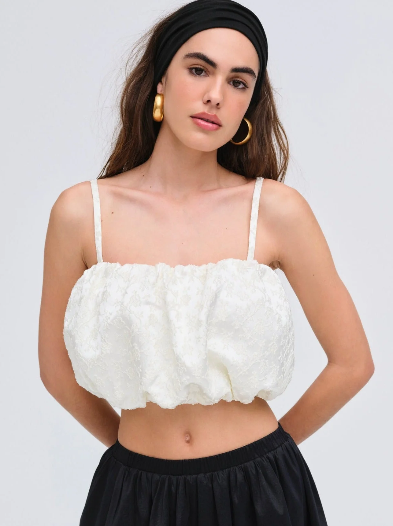 Lorenne Crop Top - 1