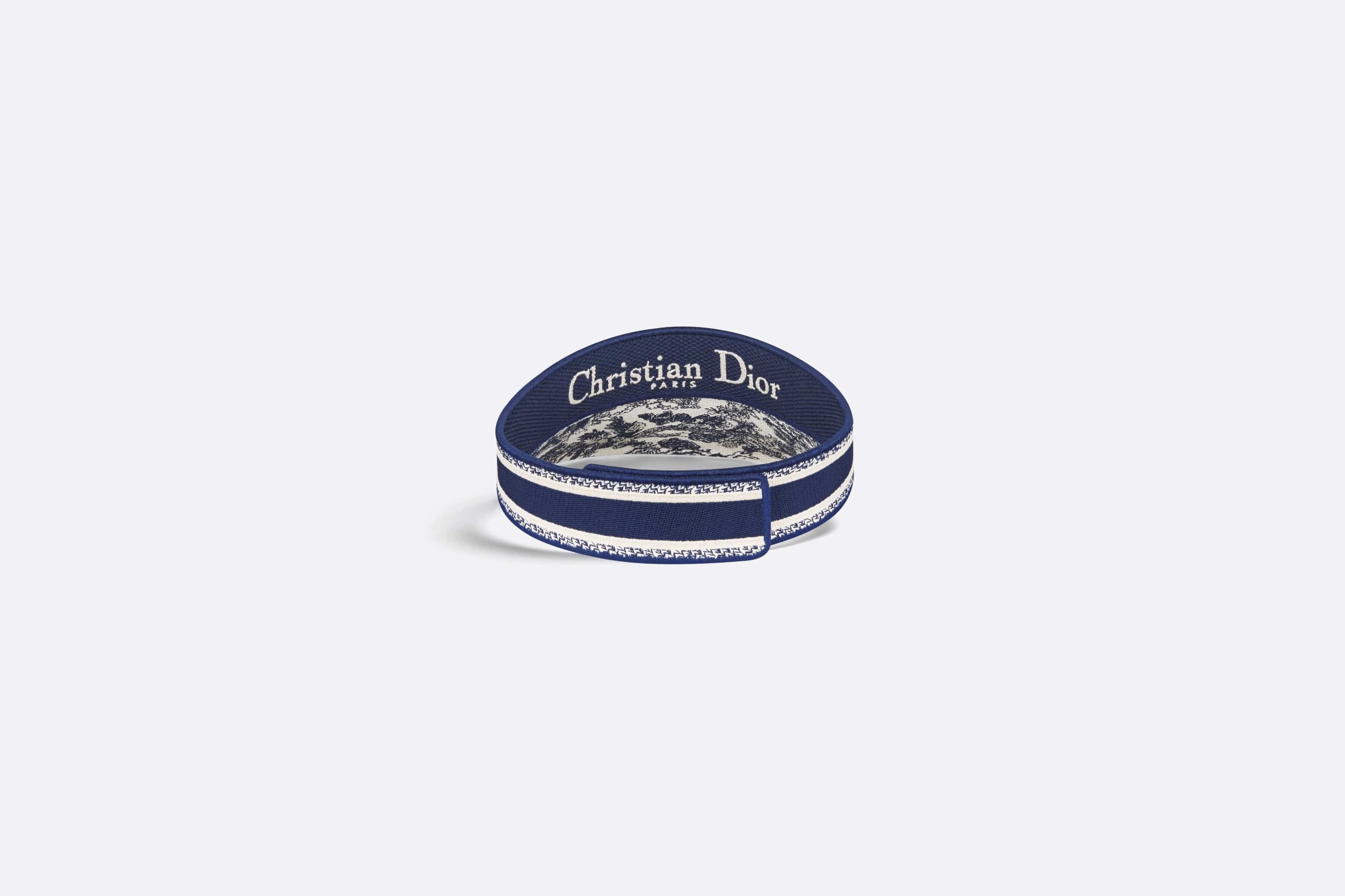 D-Smash Toile de Jouy Sauvage Visor - 5