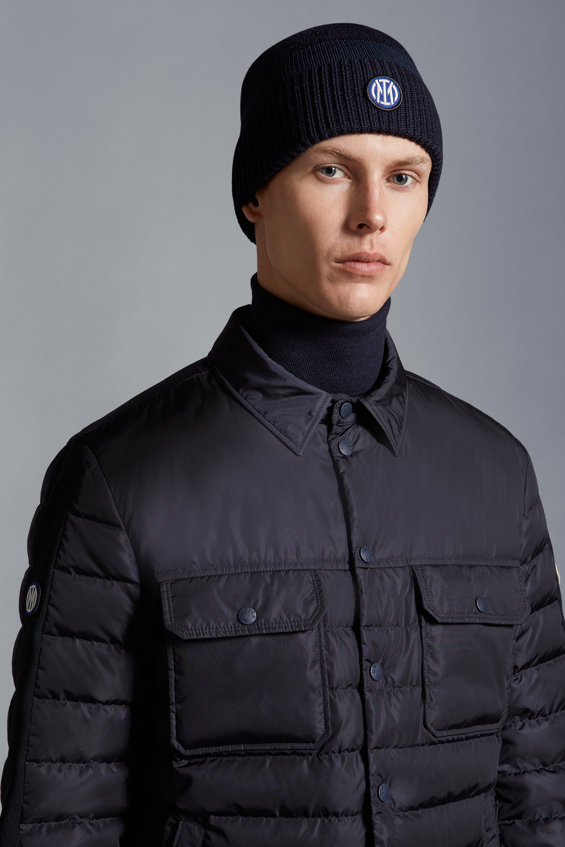 Inter x Moncler Wool Beanie - 2