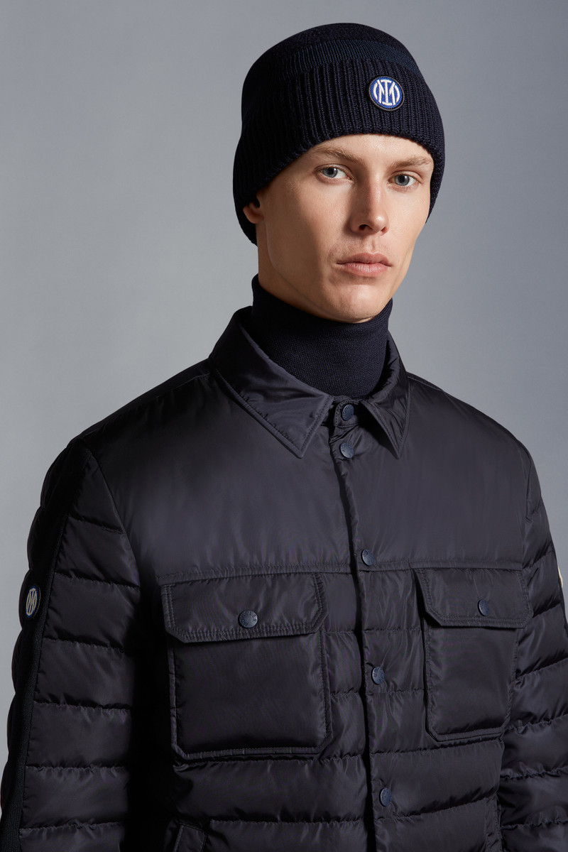 Moncler Inter x Moncler Wool Beanie outlook