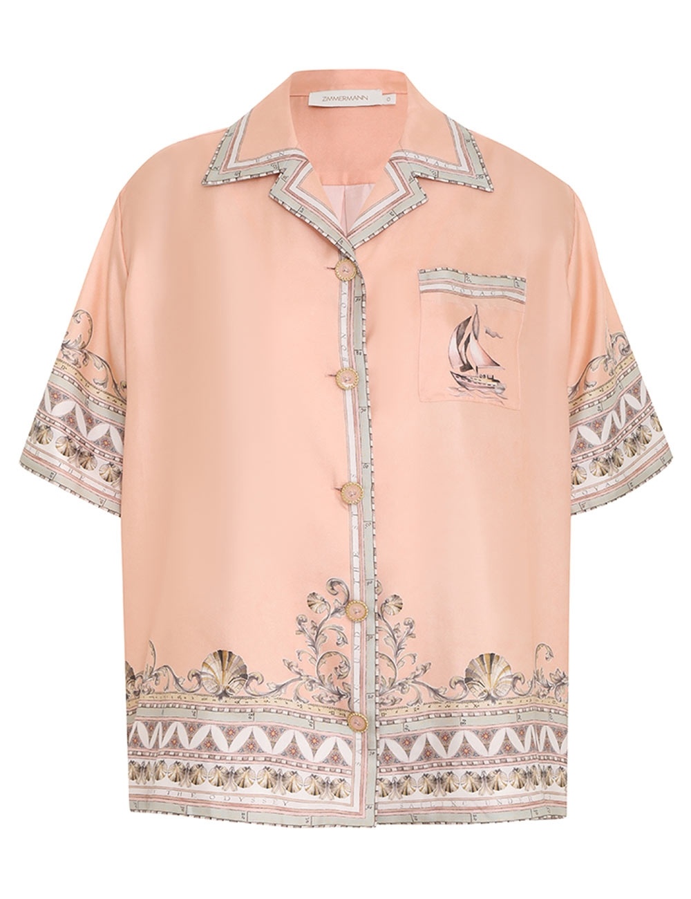 HIGH TIDE OVERSIZED SHIRT - 1