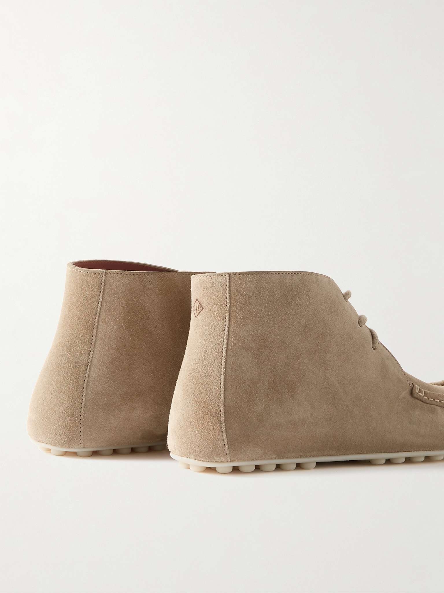 Dot Walk Suede Chukka Boots - 5