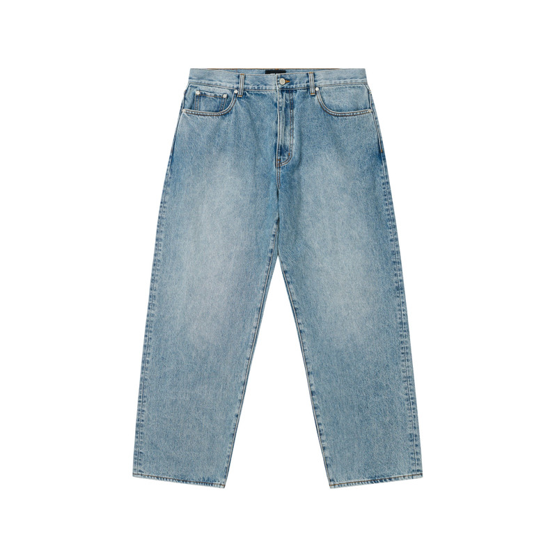 P90 BAGGY JEAN STONE WASH - 1