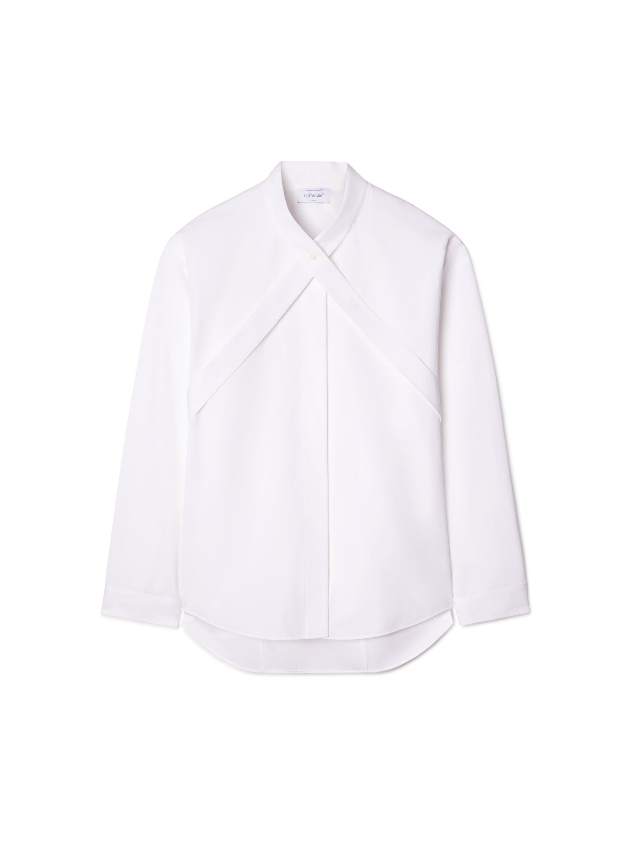 Poplin Cross Over Shir - 1