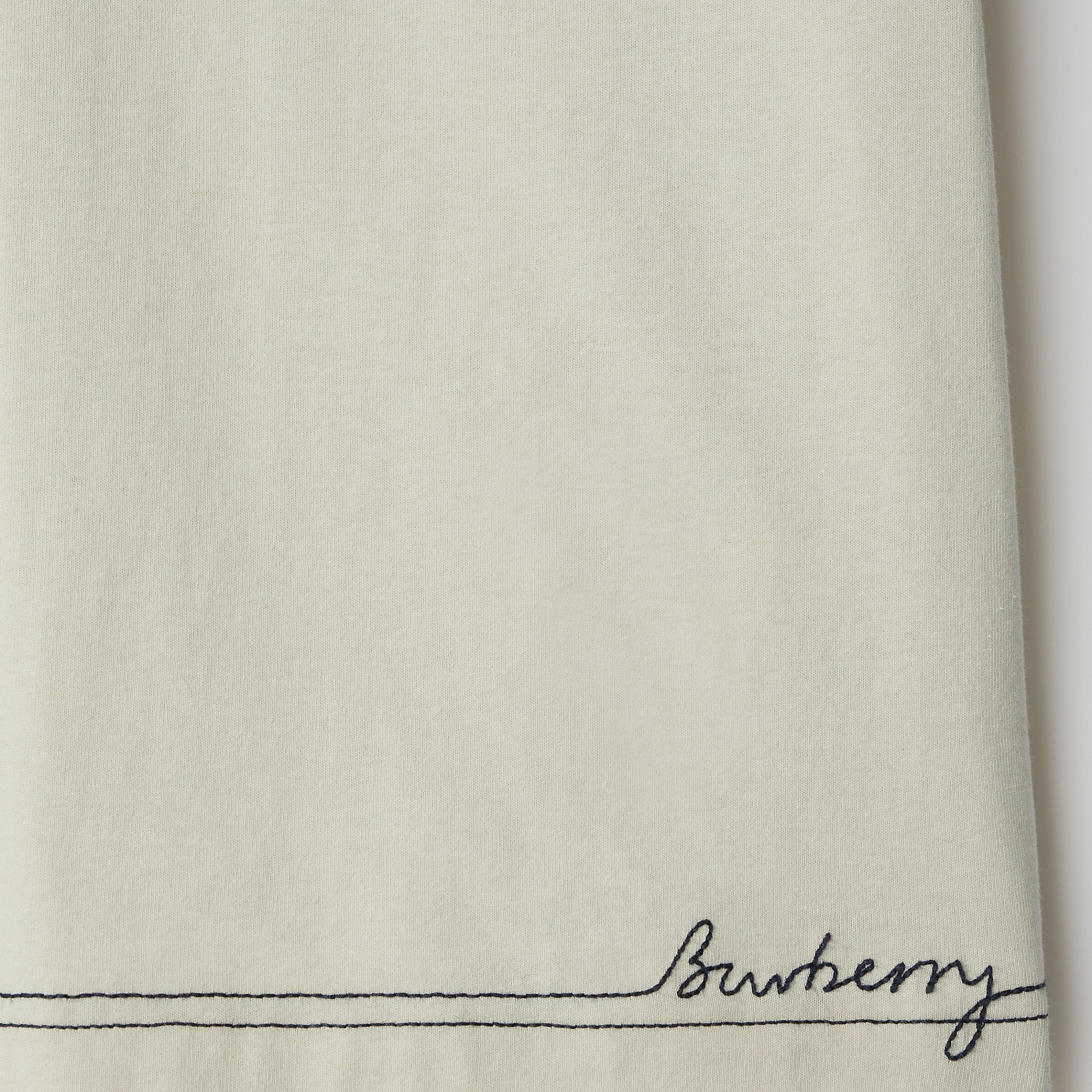 Boxy Cotton T-shirt - 6
