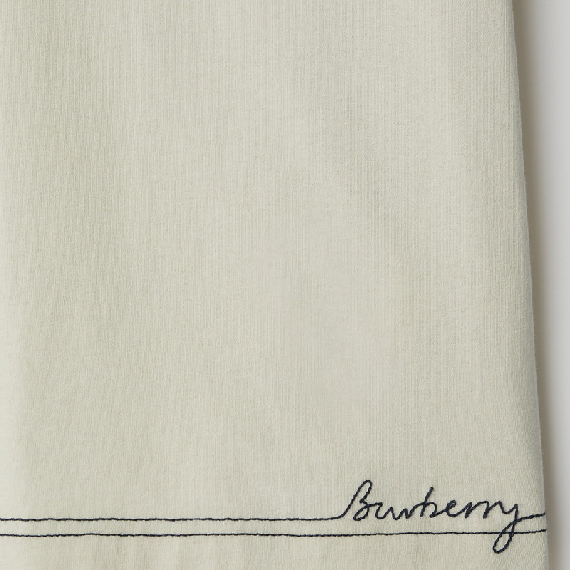 Boxy Cotton T-shirt 6