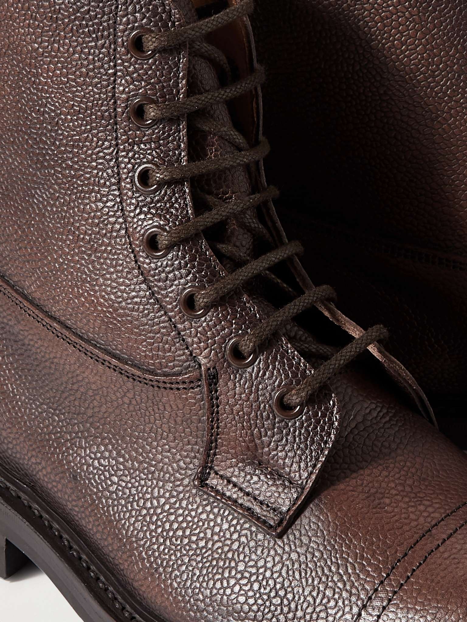 Grassmere Scotchgrain Leather Boots - 5