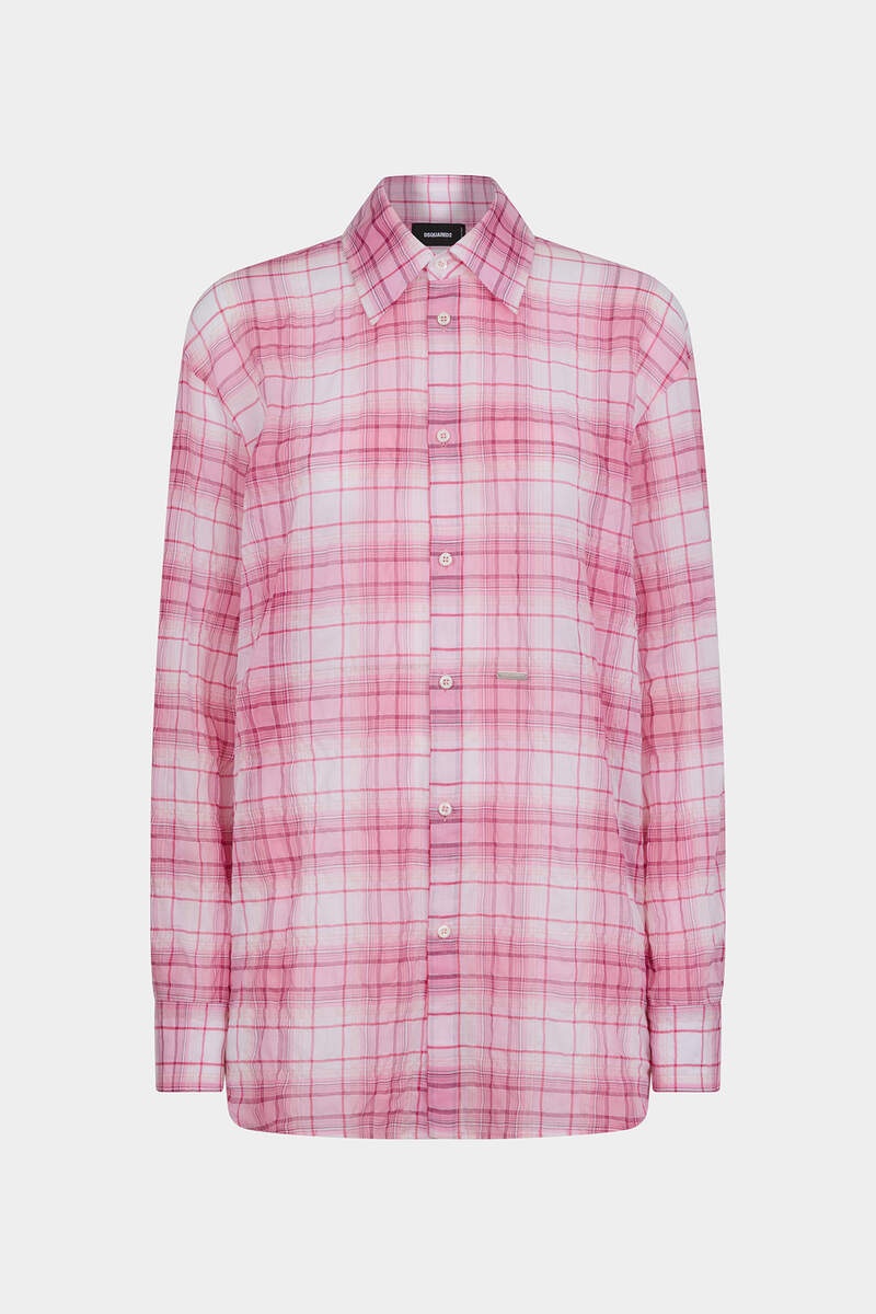 CHECKED LOVER SHIRT - 1