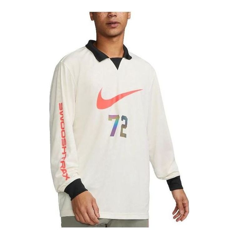 Nike Sportswear Long-Sleeve T-shirt 'Grey' DX0048-030 - 1