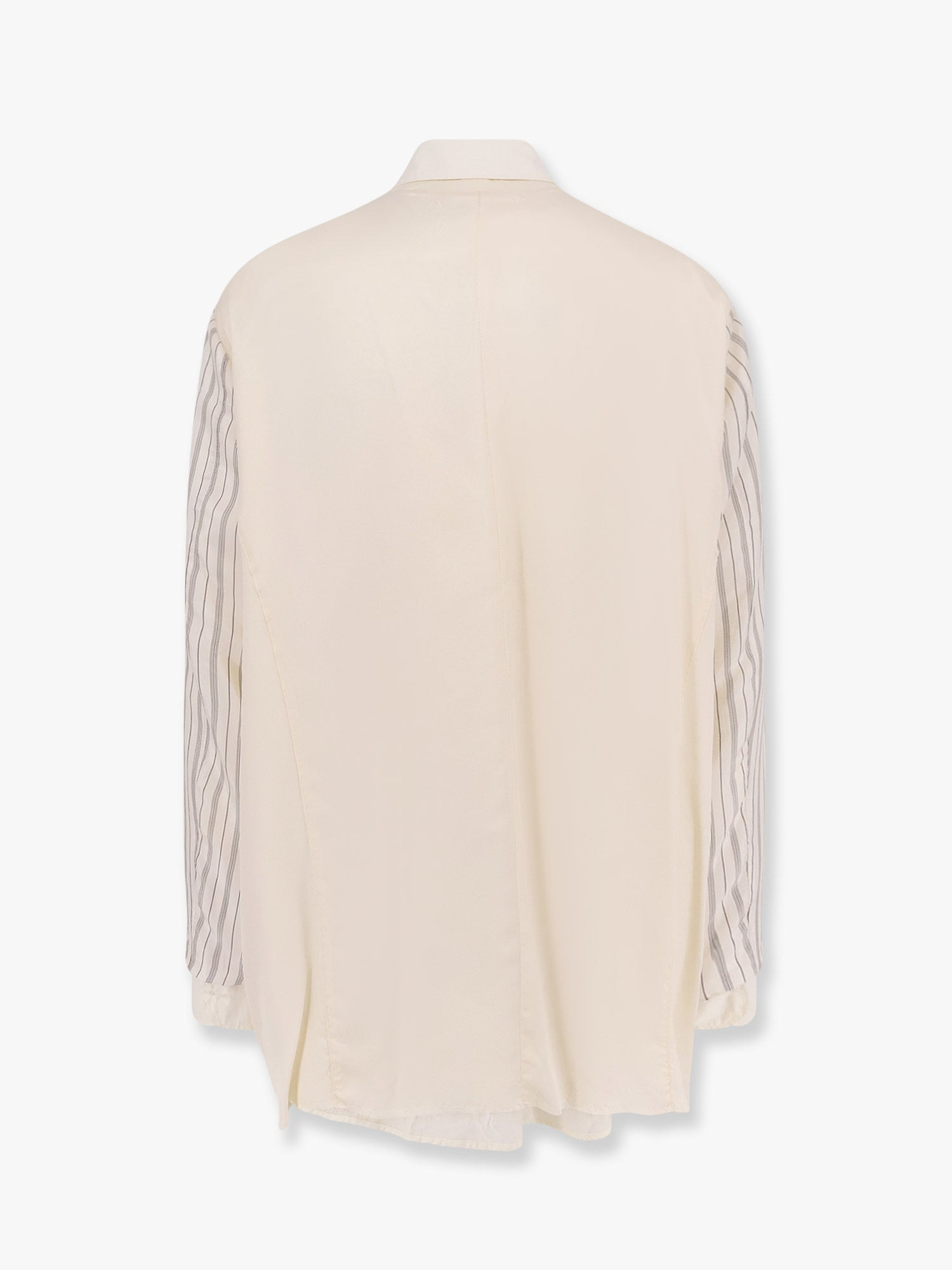 Maison Margiela Anonymity Of The Lining Reversible Wool Blend Blazer - 4