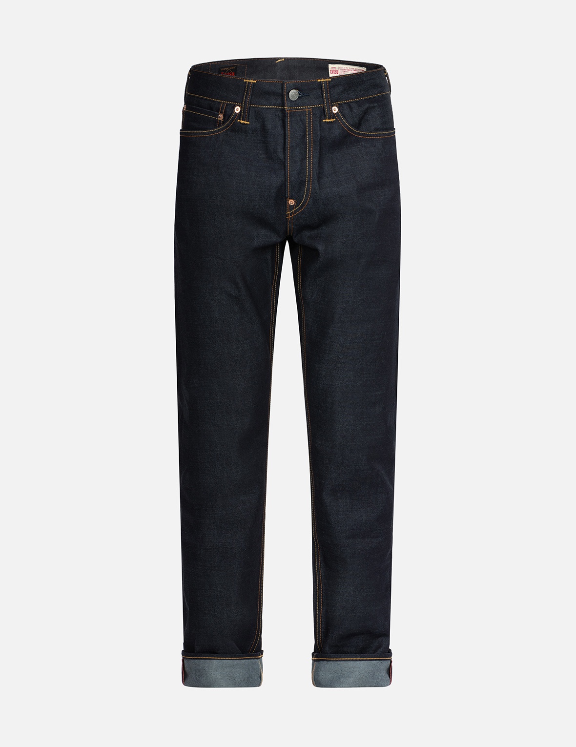 KUMADORI DARUMA DAICOCK EMBROIDERY CARROT FIT DENIM JEANS #2017 - 1