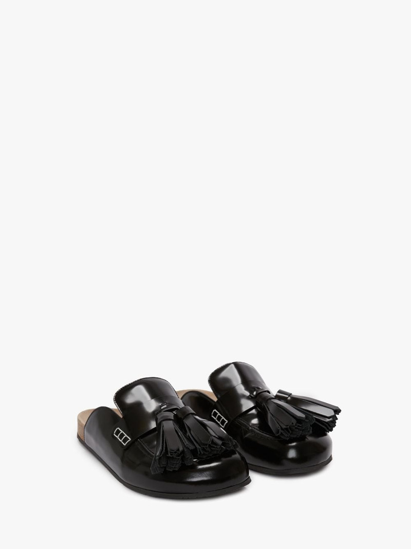 JW Anderson TASSEL LOAFER LEATHER MULES outlook