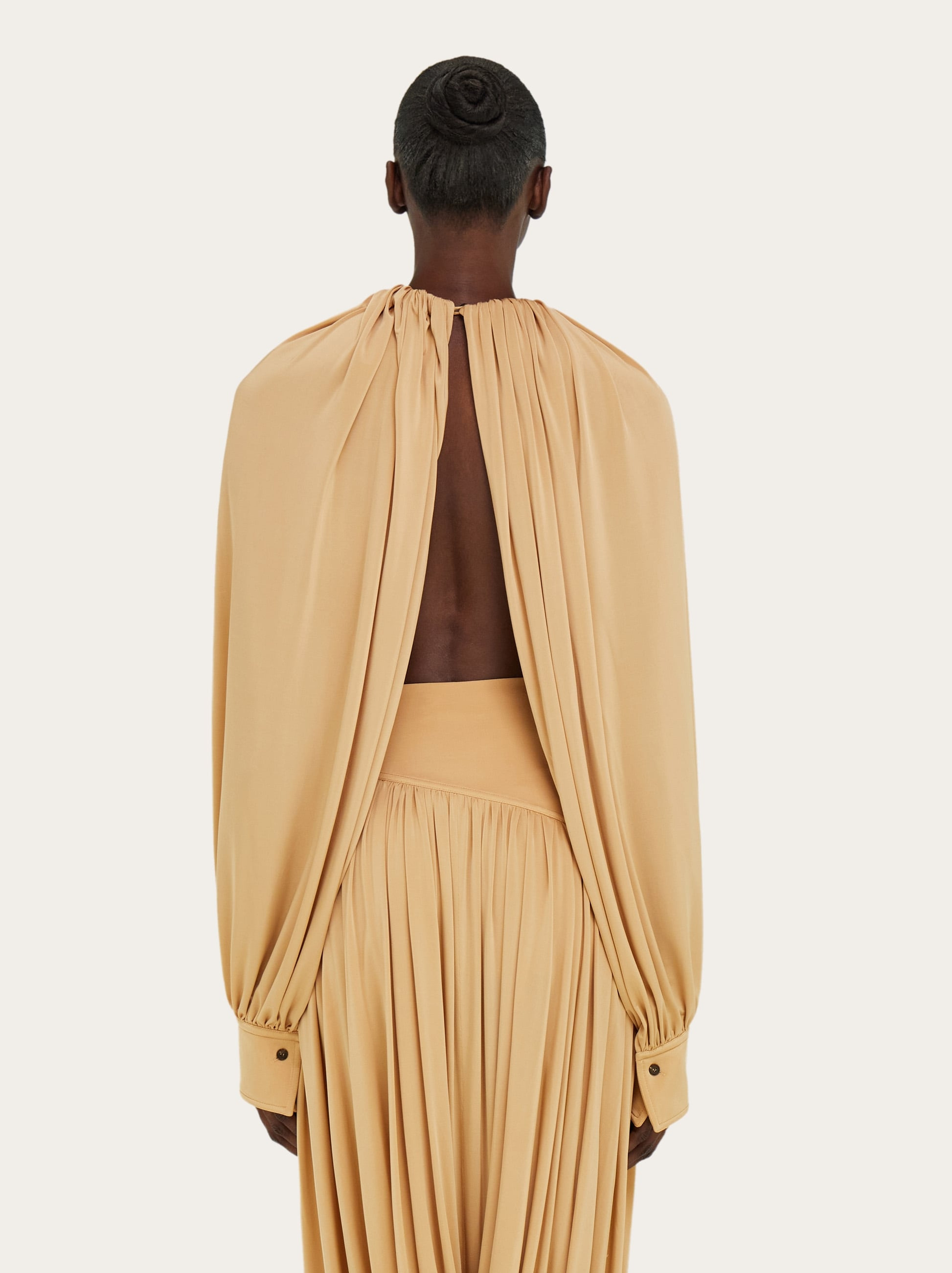 Blouse with back slit detail - 3