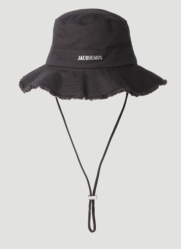 Le Bob Artichaut Hat in Black - 1
