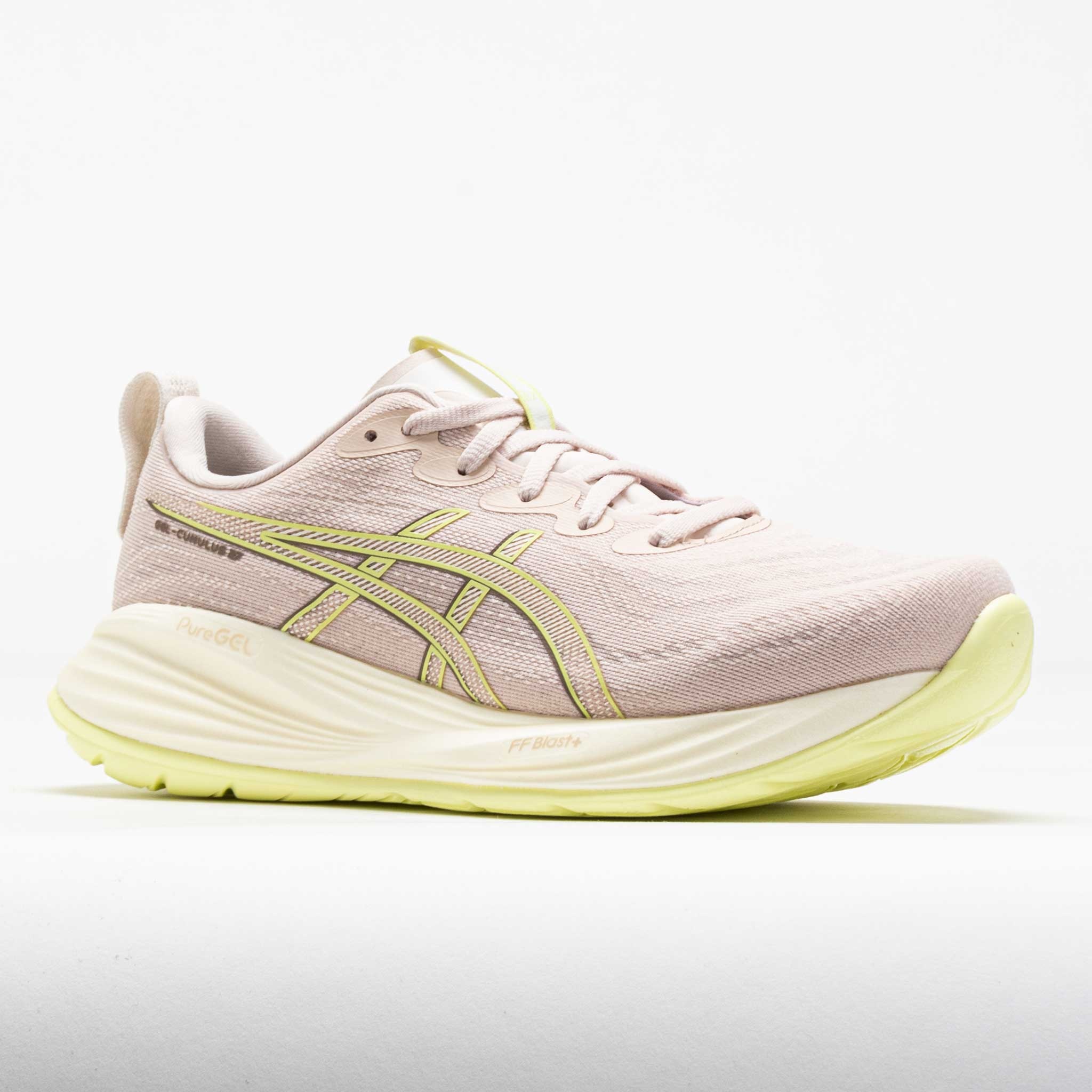 ASICS GEL-Cumulus 27 Women's Mineral Beige/Huddle Yellow - 5