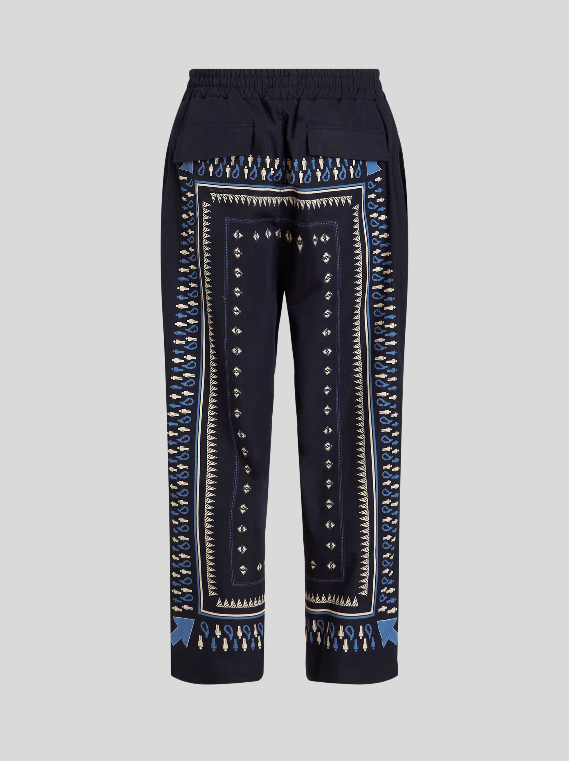 BANDANA PRINT JOGGING TROUSERS - 5