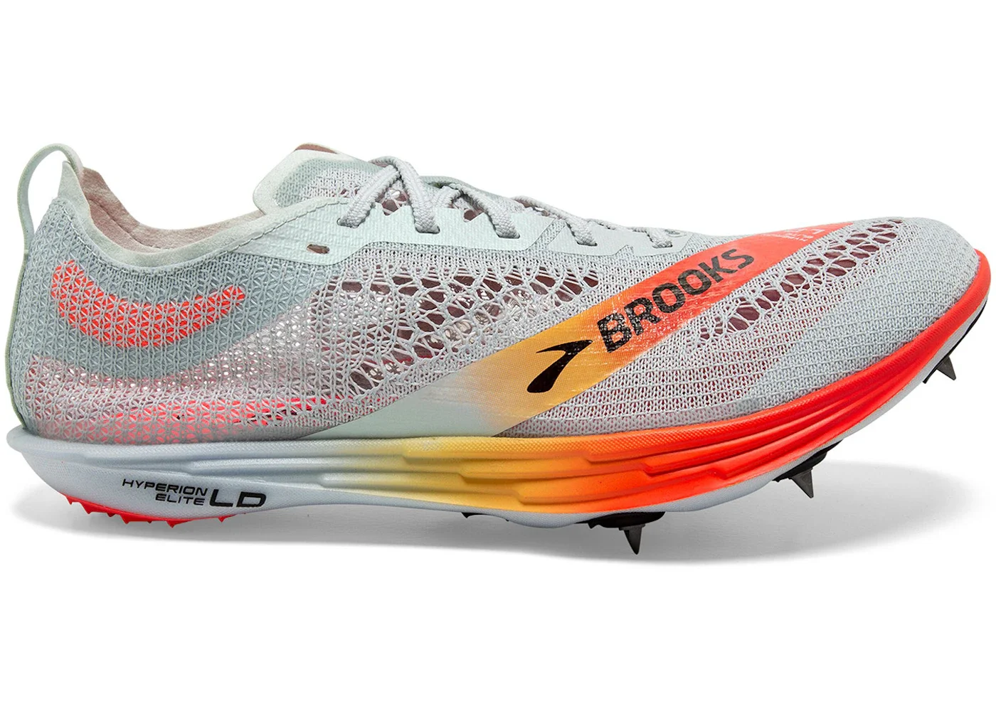 Brooks Hyperion Elite LD Illusion Blue Coral Orange - 1