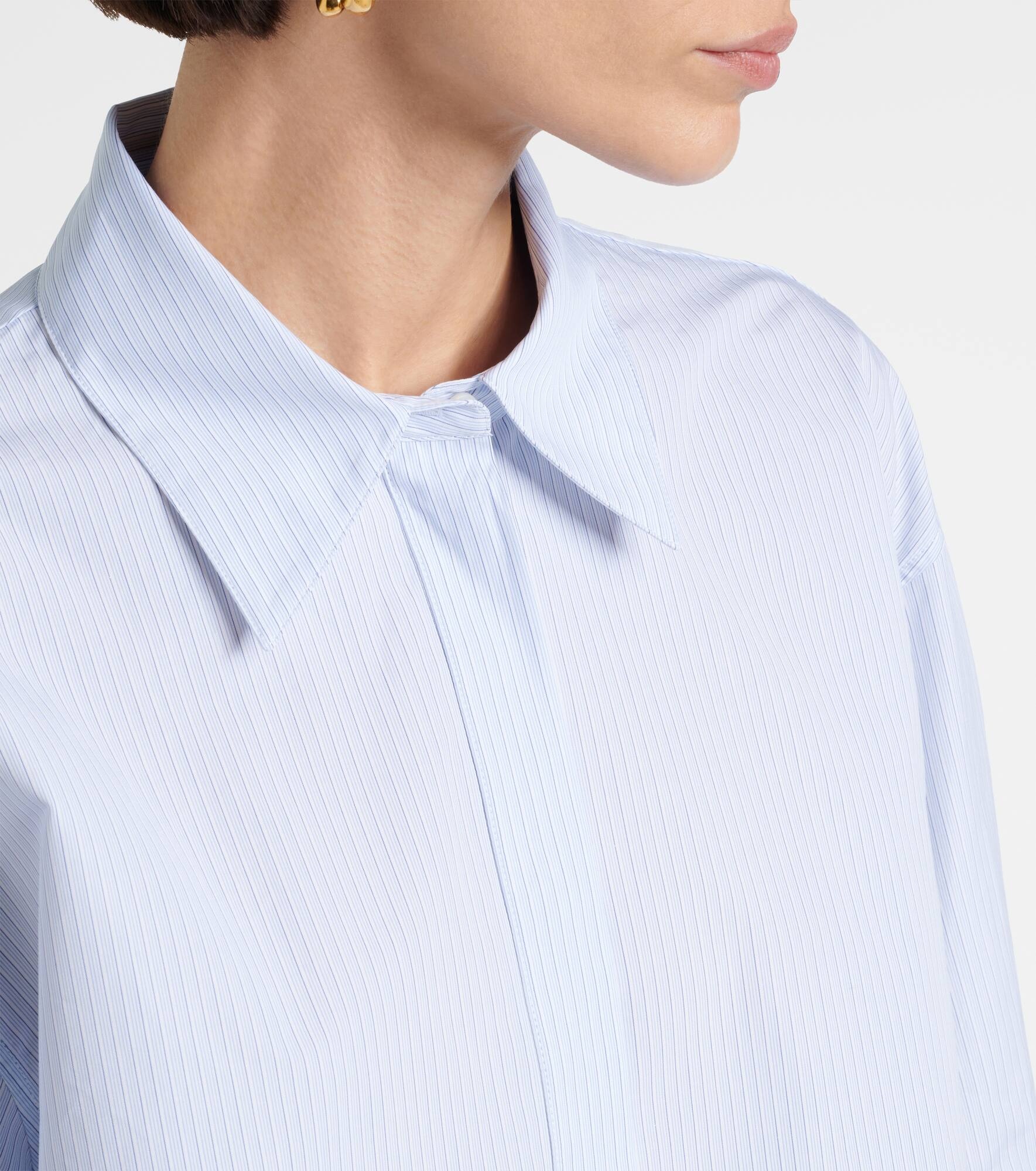 Friday cotton poplin shirt - 4