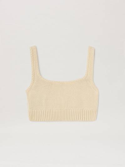 Palm Angels Logo Knit Top outlook