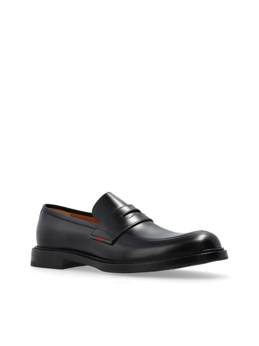 leather loafers - 4