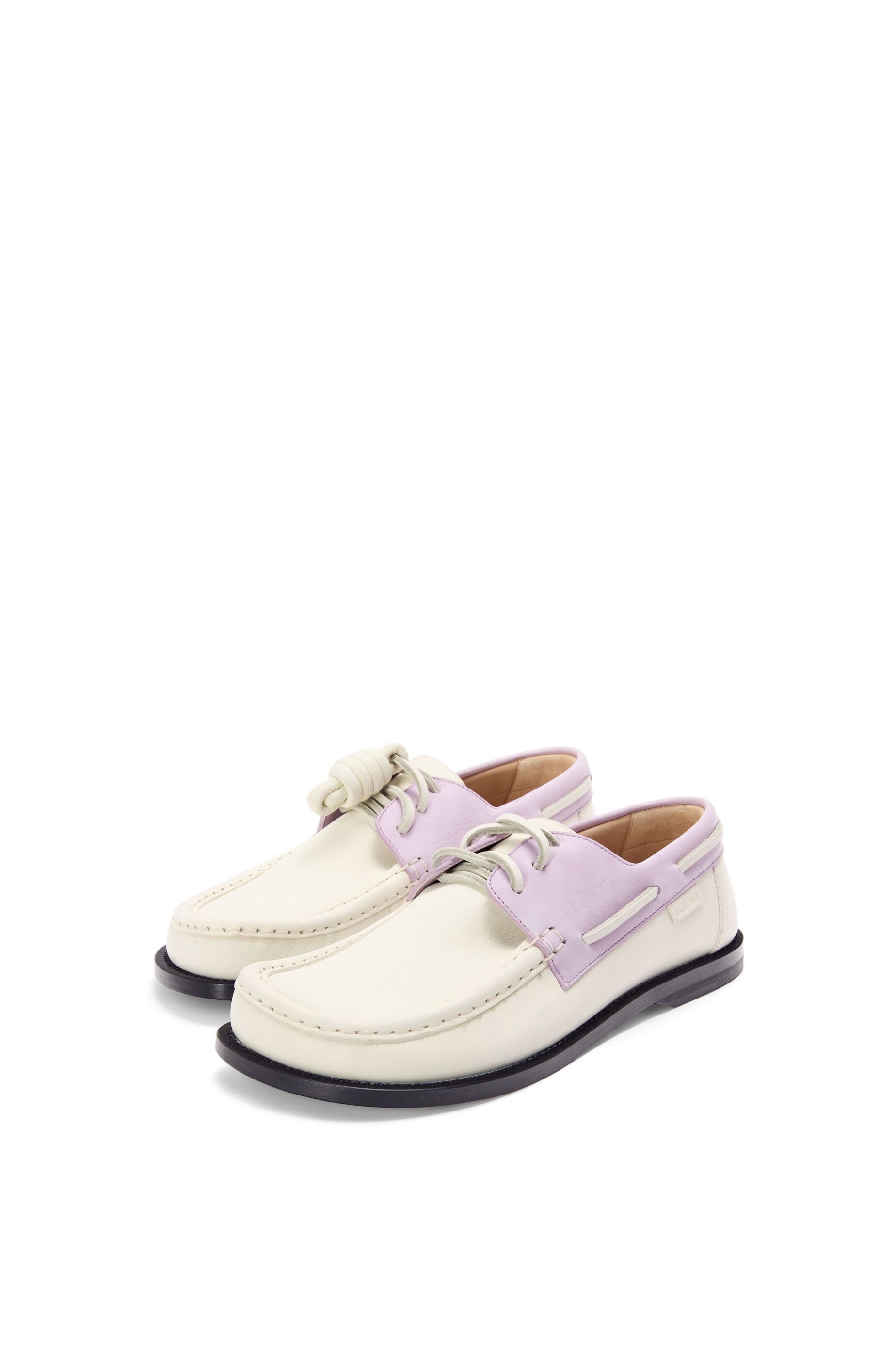Campo boat shoe in soft calfskin - 3